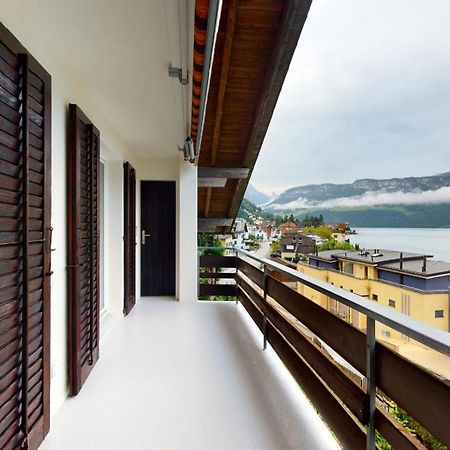 Modern And Charming Apartment On The Shores Of Lake Lucerne Gersau Kültér fotó
