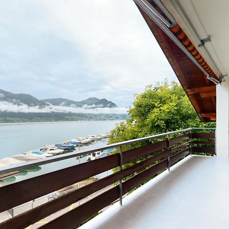 Modern And Charming Apartment On The Shores Of Lake Lucerne Gersau Kültér fotó