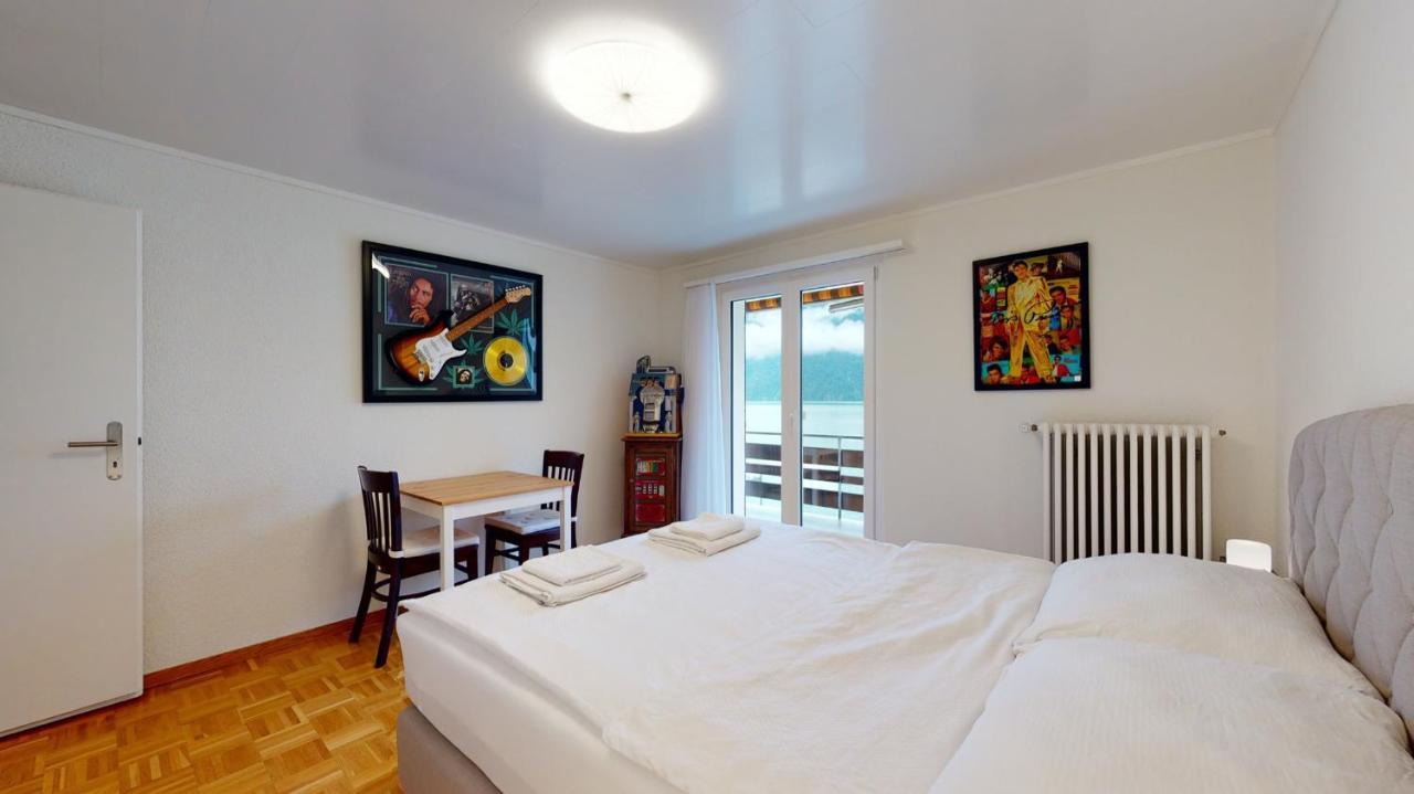 Modern And Charming Apartment On The Shores Of Lake Lucerne Gersau Kültér fotó