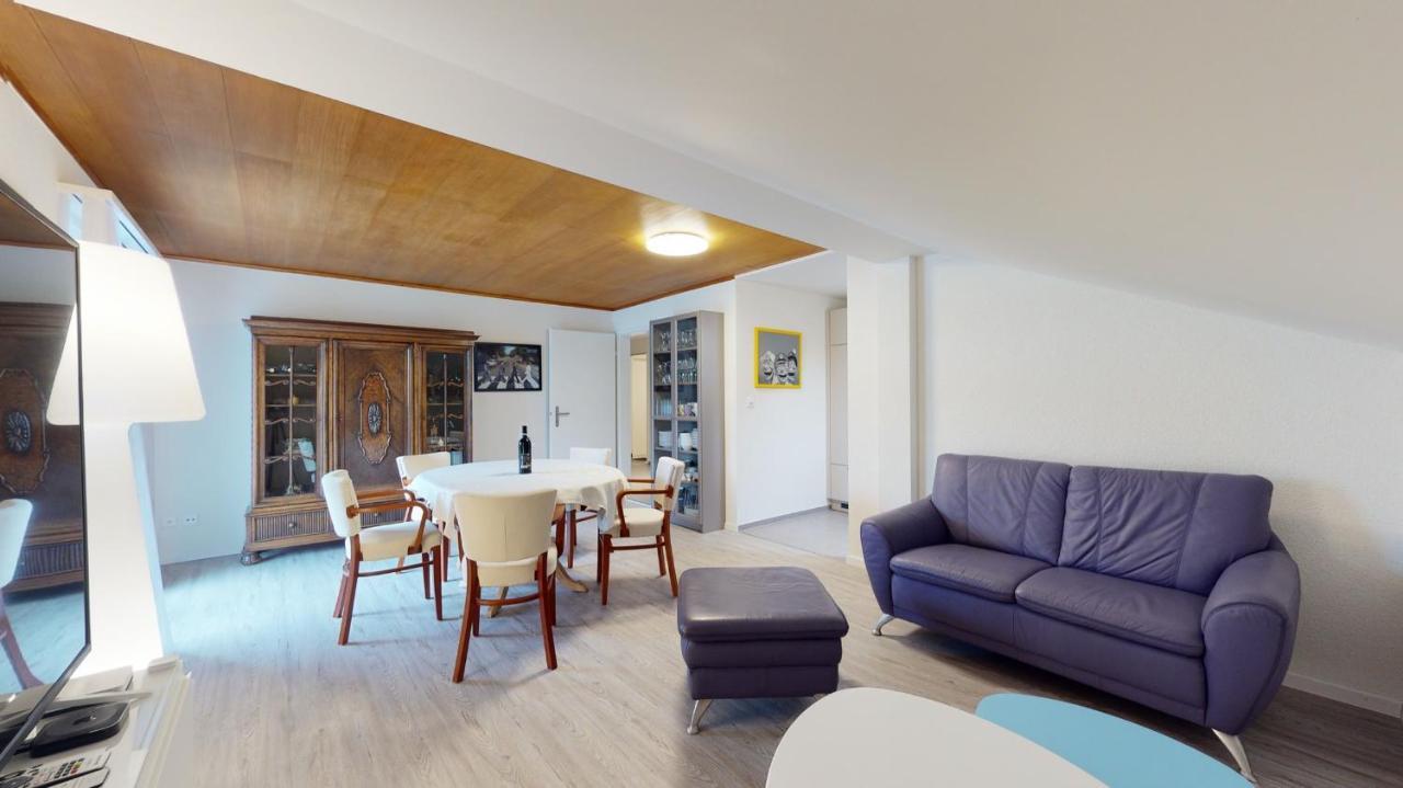 Modern And Charming Apartment On The Shores Of Lake Lucerne Gersau Kültér fotó