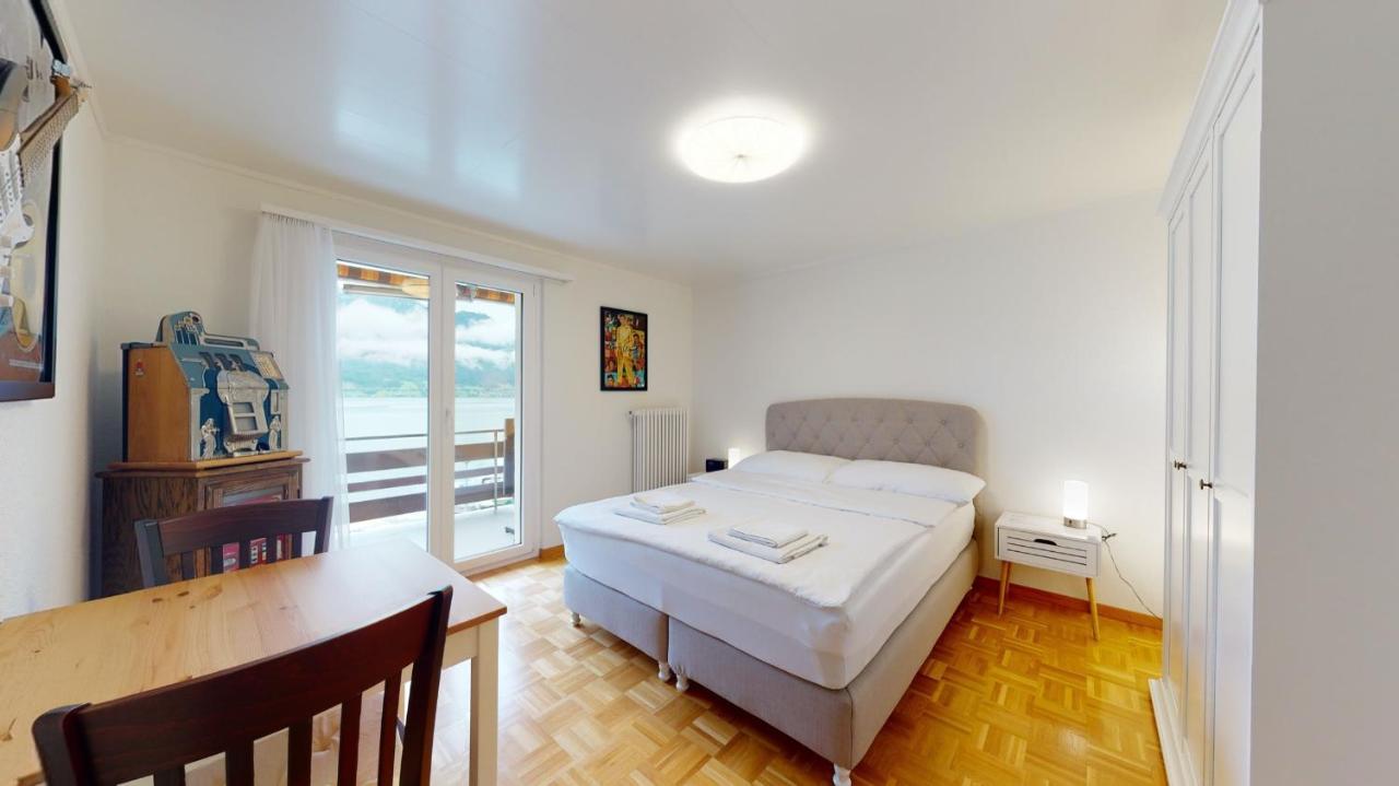 Modern And Charming Apartment On The Shores Of Lake Lucerne Gersau Kültér fotó