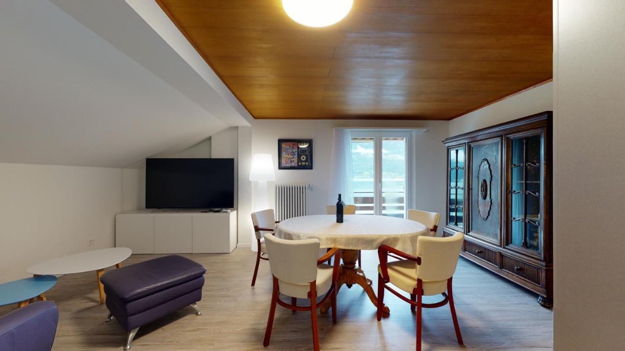 Modern And Charming Apartment On The Shores Of Lake Lucerne Gersau Kültér fotó