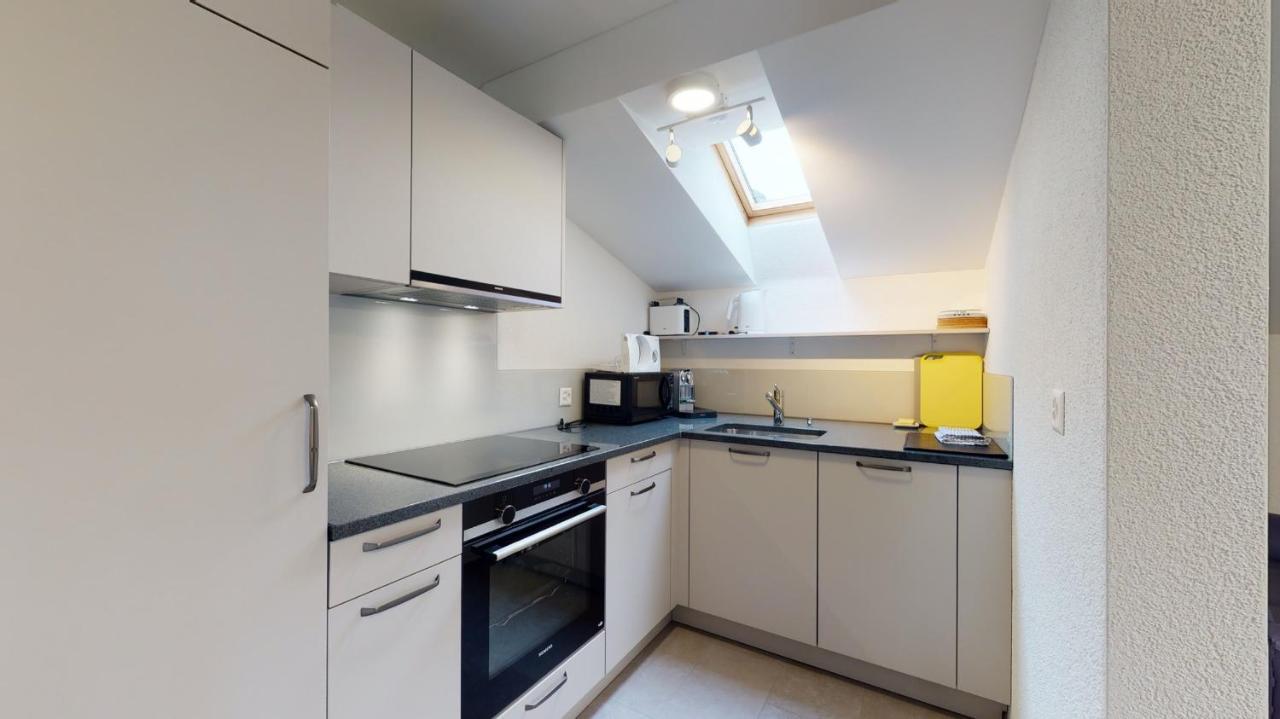 Modern And Charming Apartment On The Shores Of Lake Lucerne Gersau Kültér fotó