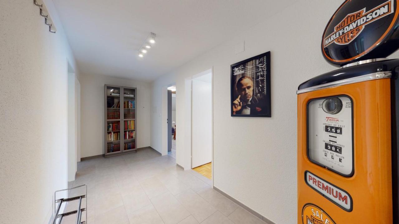 Modern And Charming Apartment On The Shores Of Lake Lucerne Gersau Kültér fotó