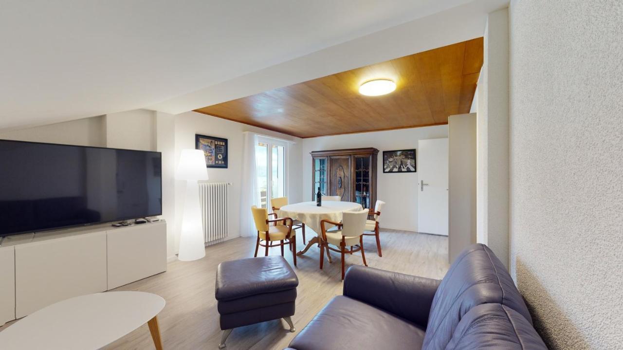Modern And Charming Apartment On The Shores Of Lake Lucerne Gersau Kültér fotó