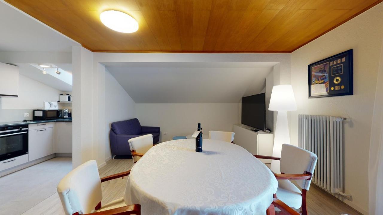 Modern And Charming Apartment On The Shores Of Lake Lucerne Gersau Kültér fotó