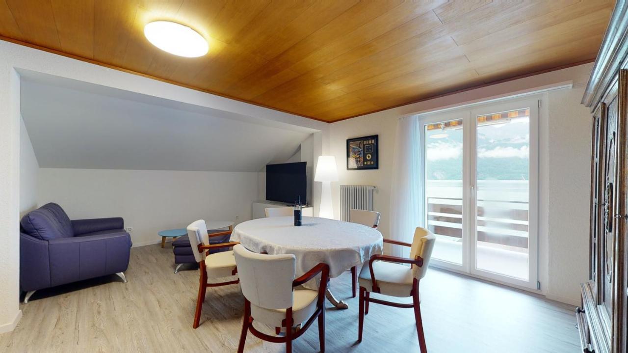 Modern And Charming Apartment On The Shores Of Lake Lucerne Gersau Kültér fotó